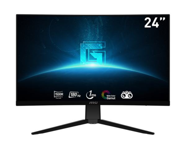 MONITOR GAMING MSI G2422C, 23.8" CURVO VA, FHD, 180Hz, 1ms.