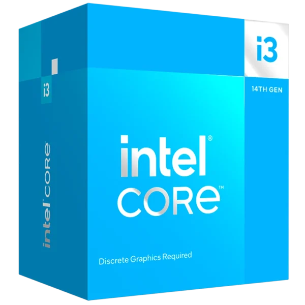 Proc. Intel  i3 14100F