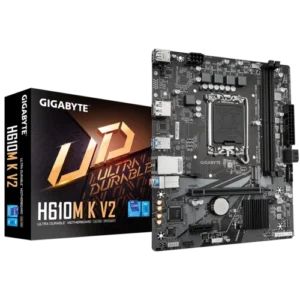 PM. Gigabyte H610m-k-v2 Ddr5 (h610m-k-v2 D5) Socket Lga 1700, 14va, 13va, 12va Gen