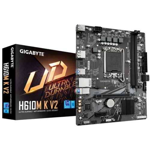 PM. Gigabyte H610m-k-v2 Ddr5 (h610m-k-v2 D5) Socket Lga 1700, 14va, 13va, 12va Gen