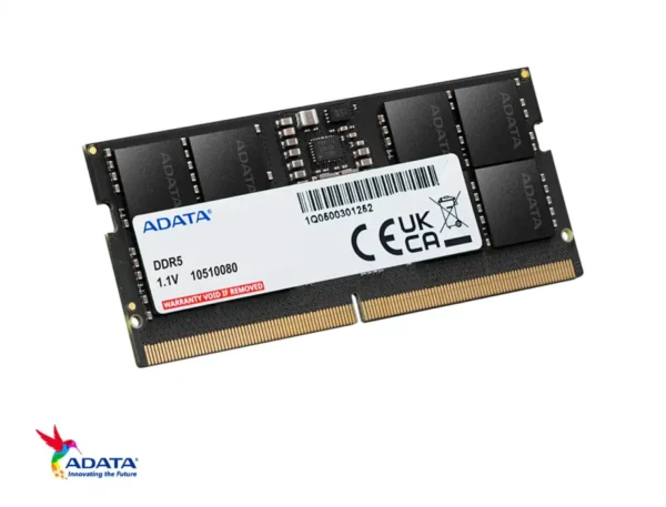 M.Ram ADATA DDR5 8gb 5600MHZ black