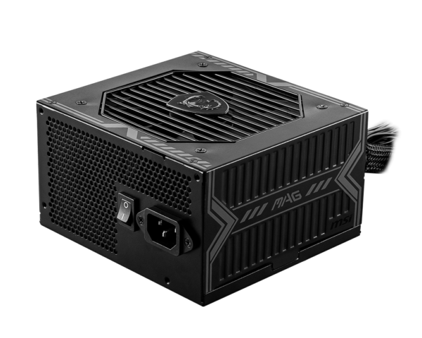 FP. MSI MAG A650BN, 80 PLUS BRONZE 650W.