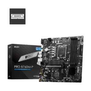 PM. MSI PRO B760M-P, DDR5, LGA 1700