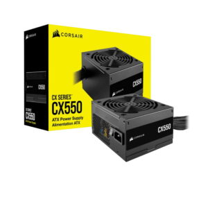 FP. CORSAIR CX550, 80 PLUS BRONZE, 550W