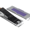 CASE PORTABLE COOLER MASTER ORACLE AIR, ALUMINIO, PARA SSD M.2 PCIe M.2
