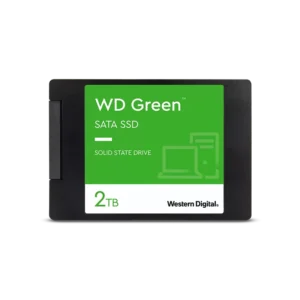 SSD Solido. Western Digital 2tb Wd Green