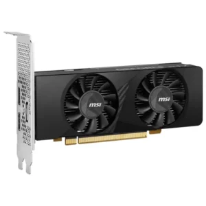 T.Video Msi Rtx 3050 Lp Oc 6gb Gddr6,Geforce Nvidia 96 Bits, 2 Ventiladores, Low Profile