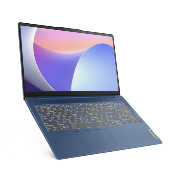 LAPTOP LENOVO IDEAPAD SLIM 3 15IAH8, Ci5-12450H, 16GB DDR5, SSD 512GB, 15.6" FHD