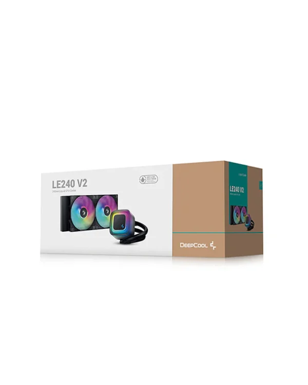 RL. DEEPCOOL LE240 V2 ARGB