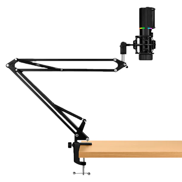 MIC. STREAMPLIFY + BRAZO MIC-48-RGB-MA-BK | USB | RGB