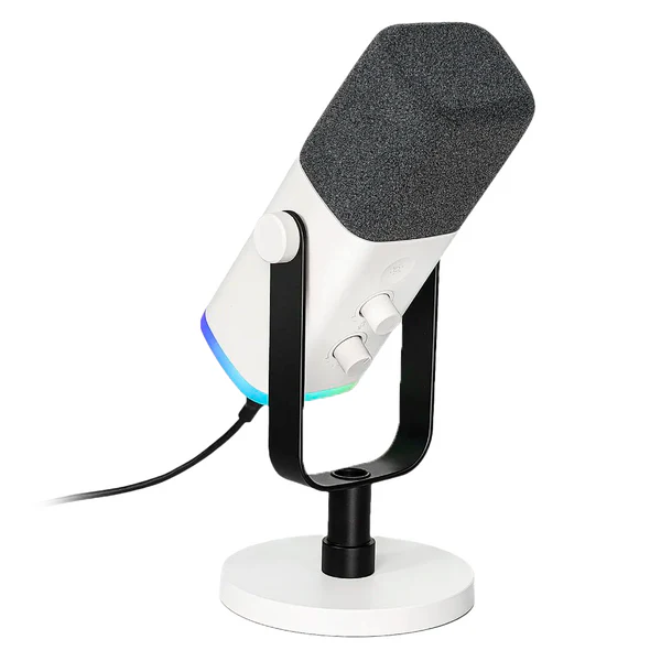 MIC. FIFINE AM8 | DINÁMICO | BLANCO