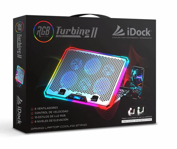 CPL. IDOCK TURBINE II N7 | 6 VENTILADORES | RGB