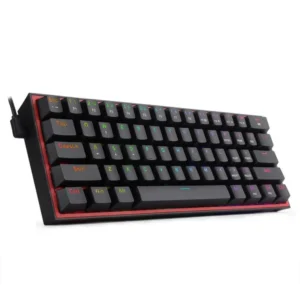 TG. REDRAGON FIZZ PRO K616 | ESPAÑOL | INALAMBRICO | MECANICO | SW-RED | RGB | NEGRO