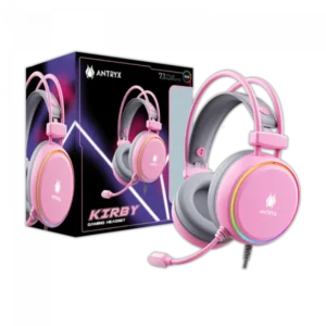 A. ANTRYX KIRBY PINK 7.1 VIRTUAL SURROUND, RGB