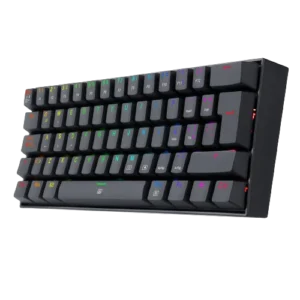 TG. REDRAGON DRAGONBORN K630 | ESPAÑOL | MECANICO | SW-RED | RGB | NEGRO