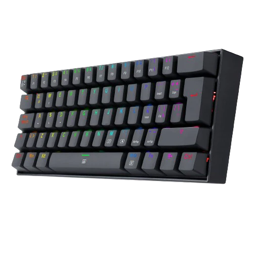 TG. REDRAGON DRAGONBORN K630 | ESPAÑOL | MECANICO | SW-RED | RGB | NEGRO