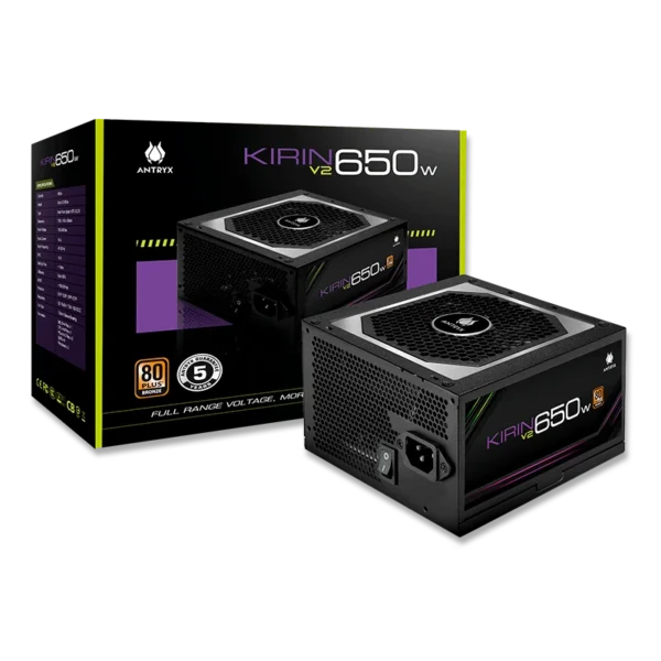 FP. ANTRYX 650W KIRIN V2 80 PLUS BRONZE