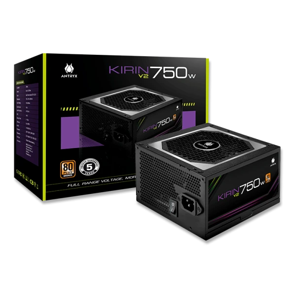 FP. ANTRYX KIRIN V2 750W 80 PLUS BRONZE