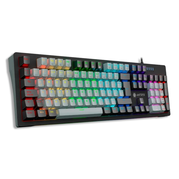 TG. ANTRYX MK860L BLACK, SWITCH BLUE