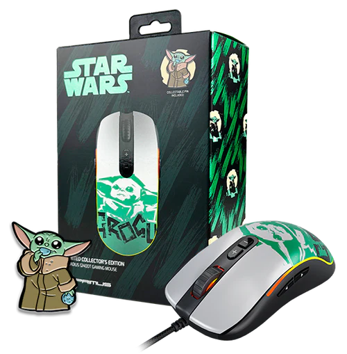 MG. PRIMUS GROGU GLADIUS12400T PMO-S203GR | 12,400 DPI | RGB