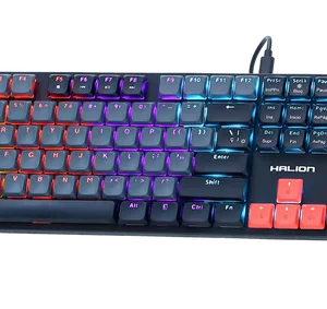 TG. HALION DROGO-BK HA-K947G | MECANICO | SW-RED | RAINBOW