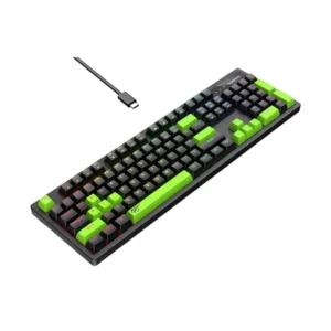 TG. HAVIT KB893L-SP | MECANICO | SW-BLUE| RGB | NEGRO-VERDE