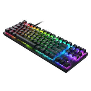 TG. RAZER HUNTSMAN V3 X TENKEYLESS | ESPAÑOL | MECANICO | SW-PURPLE | RGB | NEGRO