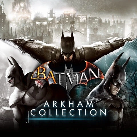 BATMAN: ARKHAM COLLECTION - Licencia Digital (PC)