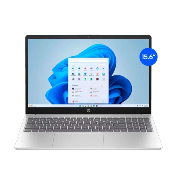 LAPTOP HP 15-FC0012LA, AMD RYZEN 7 7730U, 16GB DDR4, SSD 512GB, 15.6" FHD