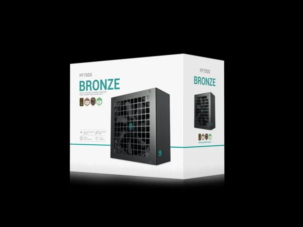 FP. DEEPCOOL PF700X, 80 PLUS BRONZE, 700W