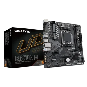 PM. GIGABYTE B650M H, DDR5, AM5, AMD