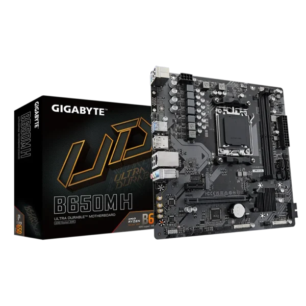 PM. GIGABYTE B650M H, DDR5, AM5, AMD