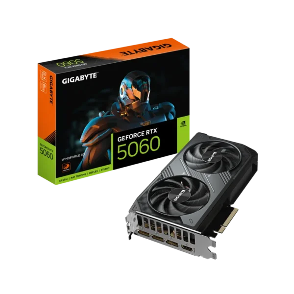 T.Video GIGABYTE GEFORCE RTX 5060 WINDFORCE 8GB GDDR7
