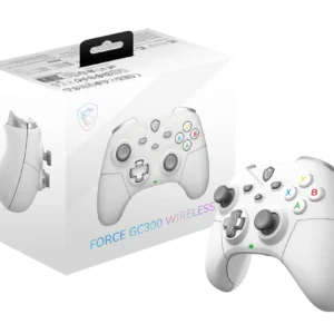 GP. MSI FORCE GC300 WHITE INALAMBRICO