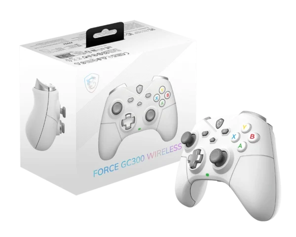 GP. MSI FORCE GC300 WHITE INALAMBRICO
