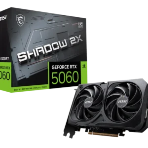 T.Video MSI GEFORCE RTX 5060 8GB SHADOW 2X OC, GDDR7, 128 Bit