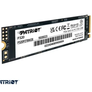 SSD M.2 Patriot 512gb P320 2280, Gen3, Nvme