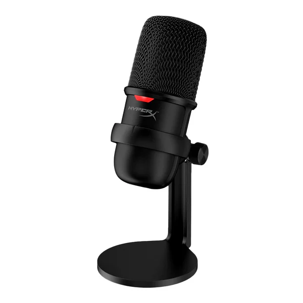 MIC. HYPERX SOLOCAST | USB | NEGRO