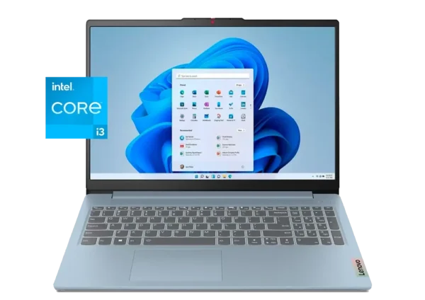 LAPTOP LENOVO IdeaPad Slim 3 15IAN8, Intel i3-N305, 8GB DDR5, SSD 512GB, 15.6" FHD