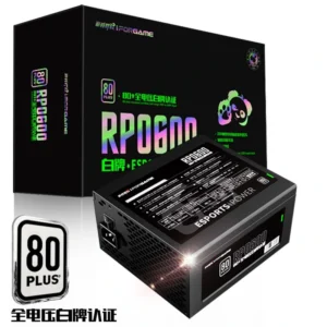 FP. IFORGAME RPO600, 80 PLUS WHITE 600W