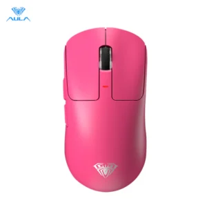 MG. AULA SC680 | INALAMBRICO - BLUETOOTH | 26,000 DPI | ROSADO