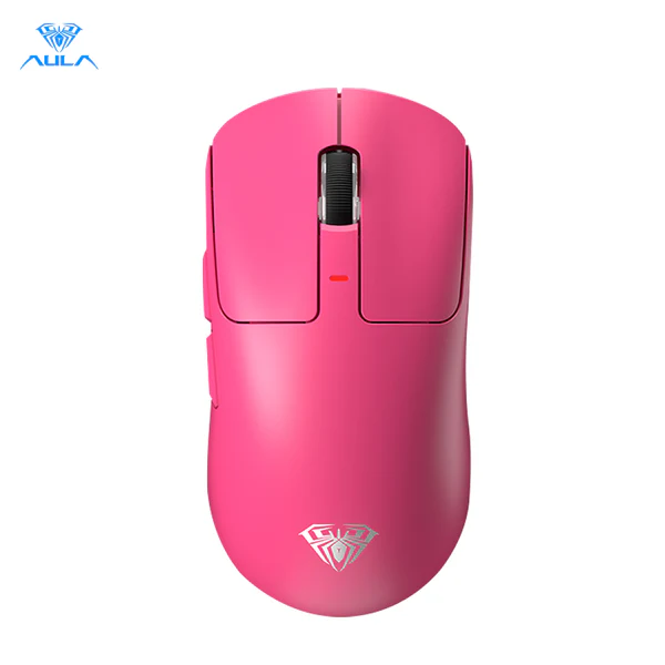 MG. AULA SC680 | INALAMBRICO - BLUETOOTH | 26,000 DPI | ROSADO