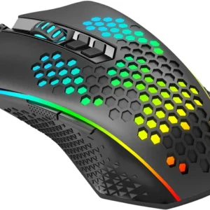 MG. REDRAGON REAPING M987-K | 12,400 DPI | RGB | NEGRO