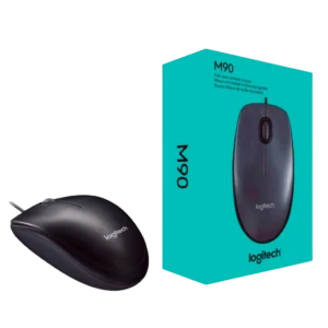 M. LOGITECH M90 1000 DPI USB NEGRO (oficina)