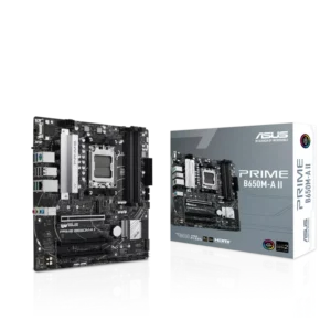 PM. ASUS PRIME B650M-A II, DDR5, AM5, AMD