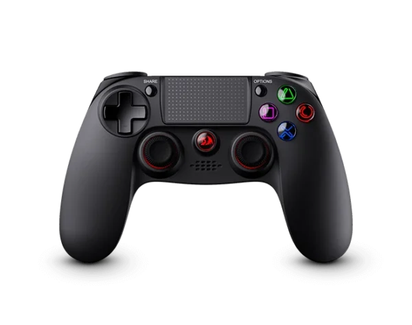 GP. REDRAGON JUNO G818 | USB-BLUETOOTH | PLAY4 - PLAY3 - PC | NEGRO