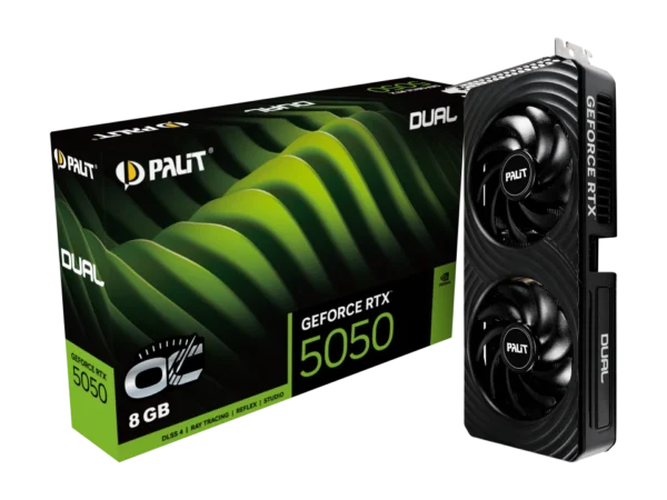 T.Video PALIT GEFORCE RTX 5050 Dual OC 8GB GDDR6