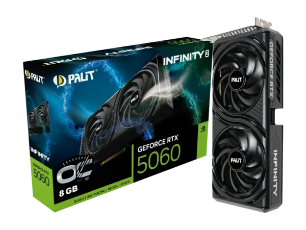 T.Video PALIT GEFORCE RTX 5060 INFINITY 2 OC 8GB GDDR7