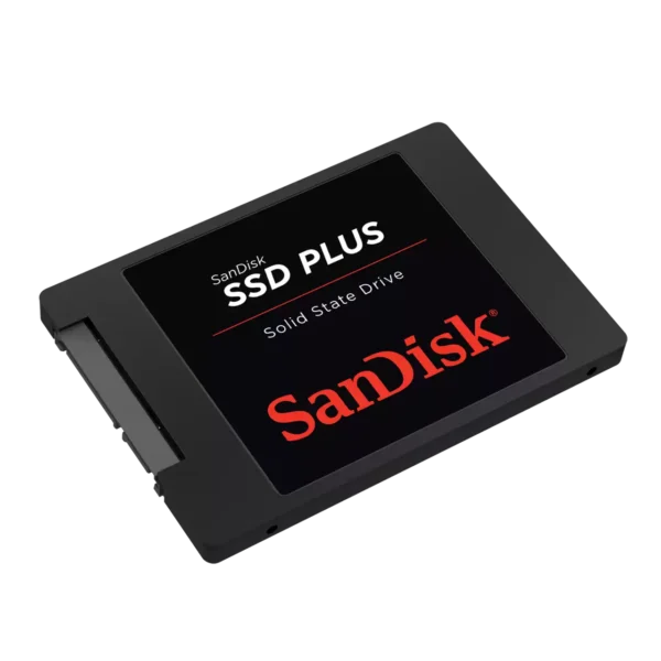 SSD Solido. SANDISK 480GB PLUS 480GB