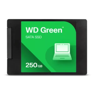 SSD Solido .WESTERN DIGITAL GREEN 250GB